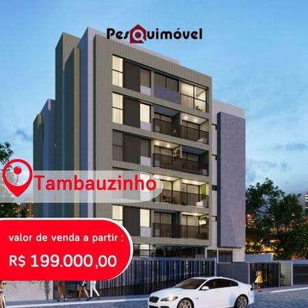 Apartamento em João Pessoa - Tambauzinho