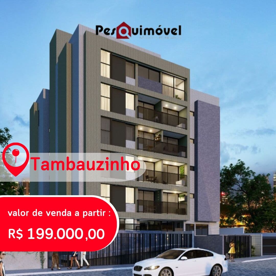 Apartamento em João Pessoa - Tambauzinho