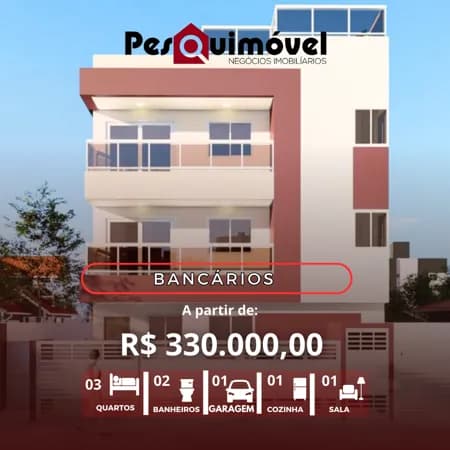 Apartamento em João Pessoa - Bancários