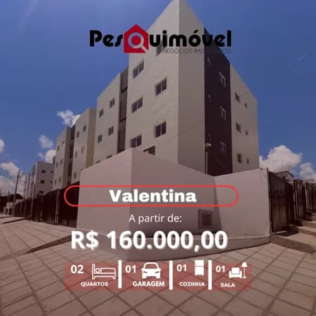 Apartamento em João Pessoa - Valentina