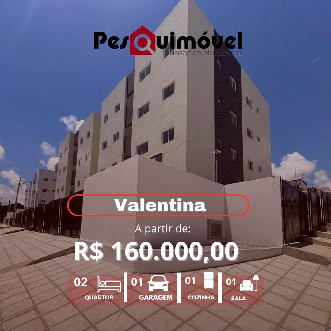 Apartamento em João Pessoa - Valentina