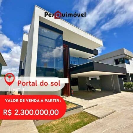 Casa em João Pessoa - Portal do Sol