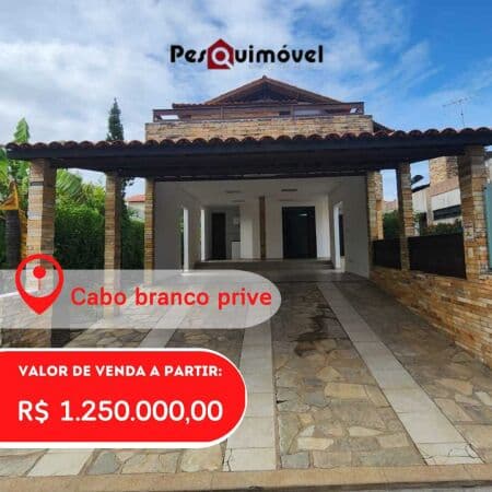 Casa em João Pessoa - Cabo Branco