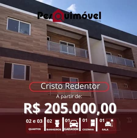Apartamento em João Pessoa - Cristo Redentor