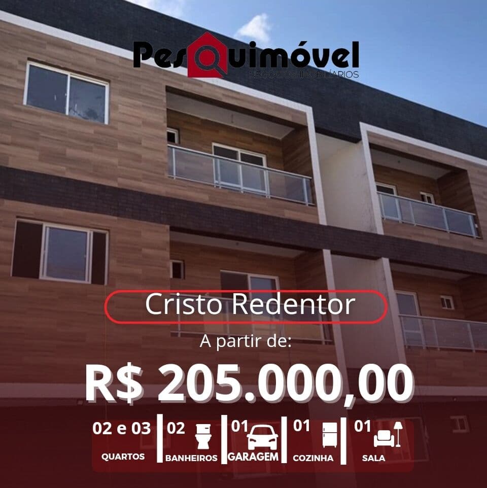 Apartamento em João Pessoa - Cristo Redentor