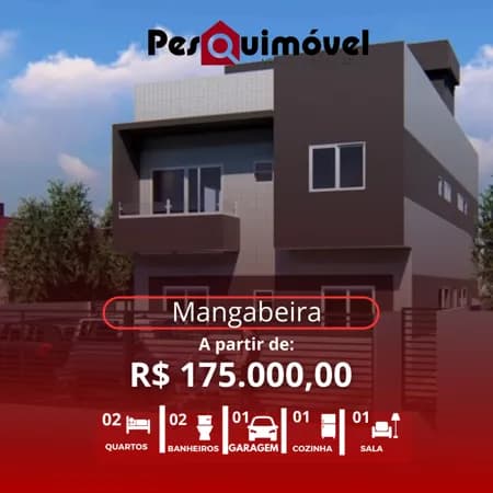 Apartamento em João Pessoa - Mangabeira
