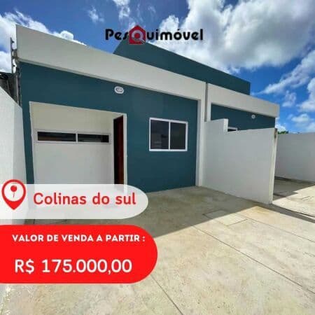 Casa em João Pessoa - COLINAS DO SUL