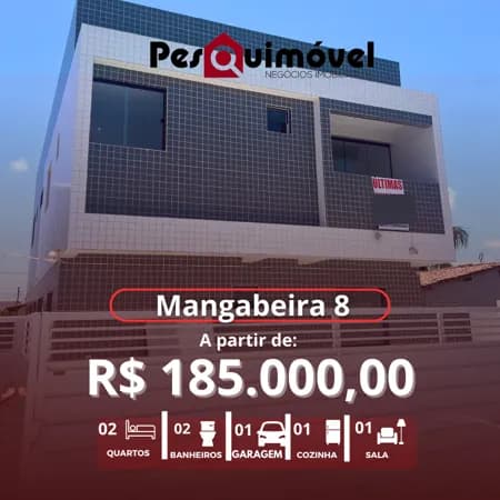 Apartamento em João Pessoa - Mangabeira