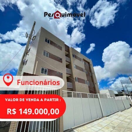 Apartamento em João Pessoa - Funcionários