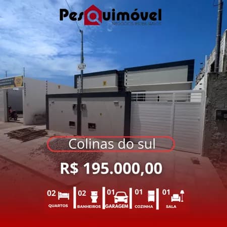 Casa em João Pessoa - COLINAS DO SUL