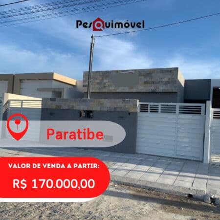 Casa em João Pessoa - Paratibe