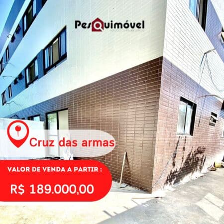 Apartamento em João Pessoa - Cruz das Armas
