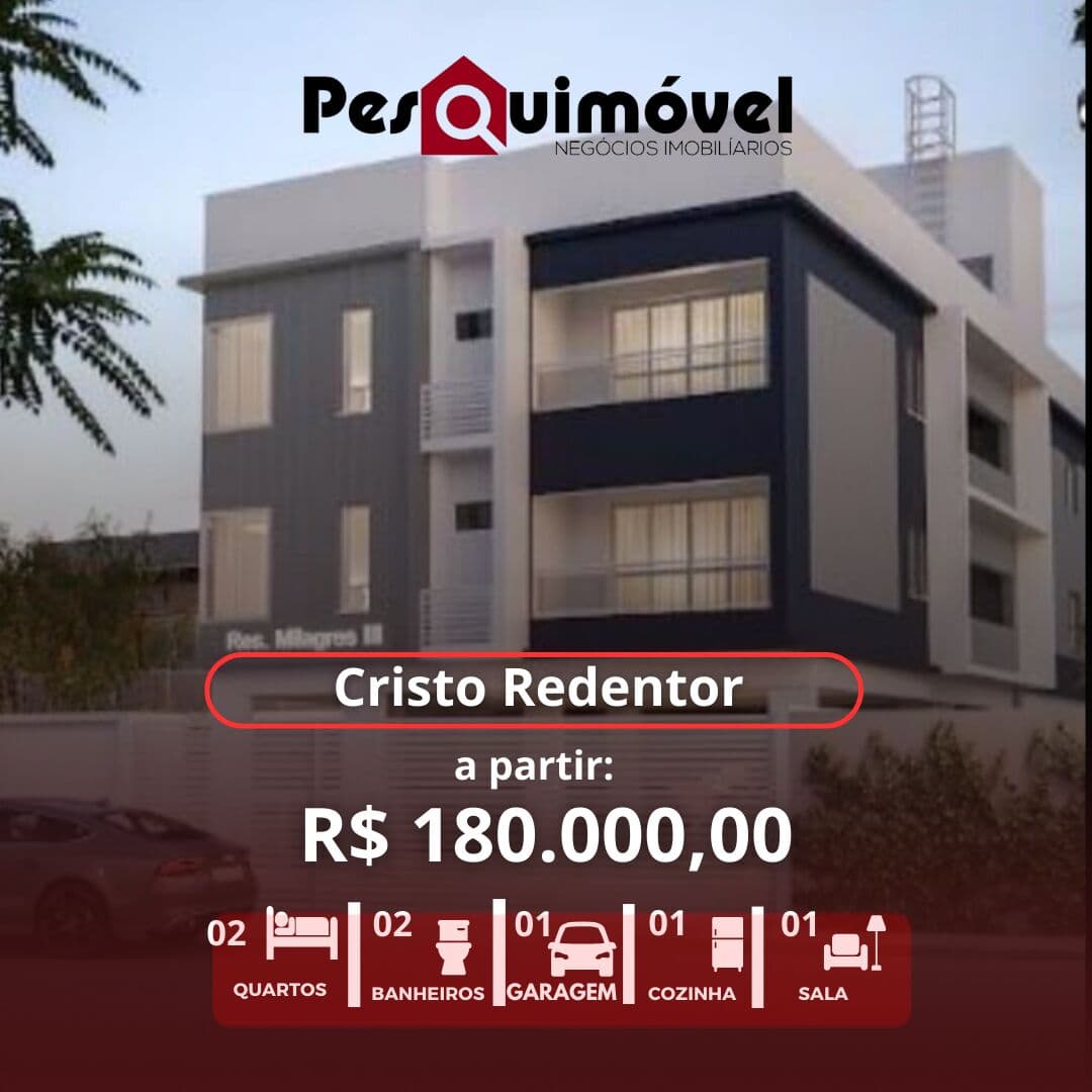 Apartamento em João Pessoa - Cristo Redentor