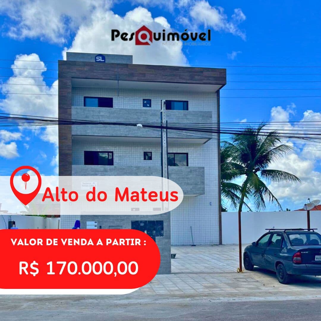 Apartamento em João Pessoa - Alto do Mateus
