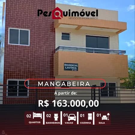 Apartamento em João Pessoa - Mangabeira