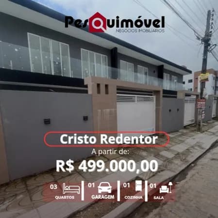 Casa em João Pessoa - Cristo Redentor