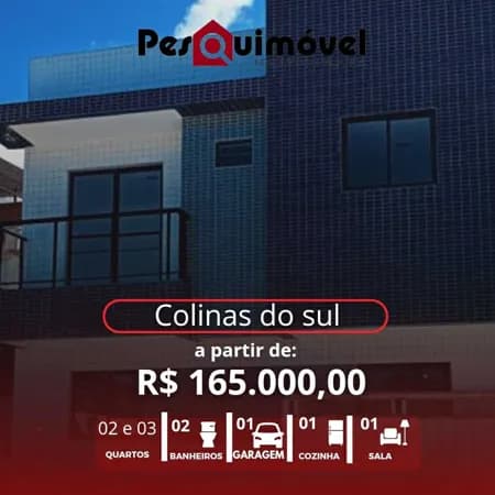 Apartamento em João Pessoa - COLINAS DO SUL