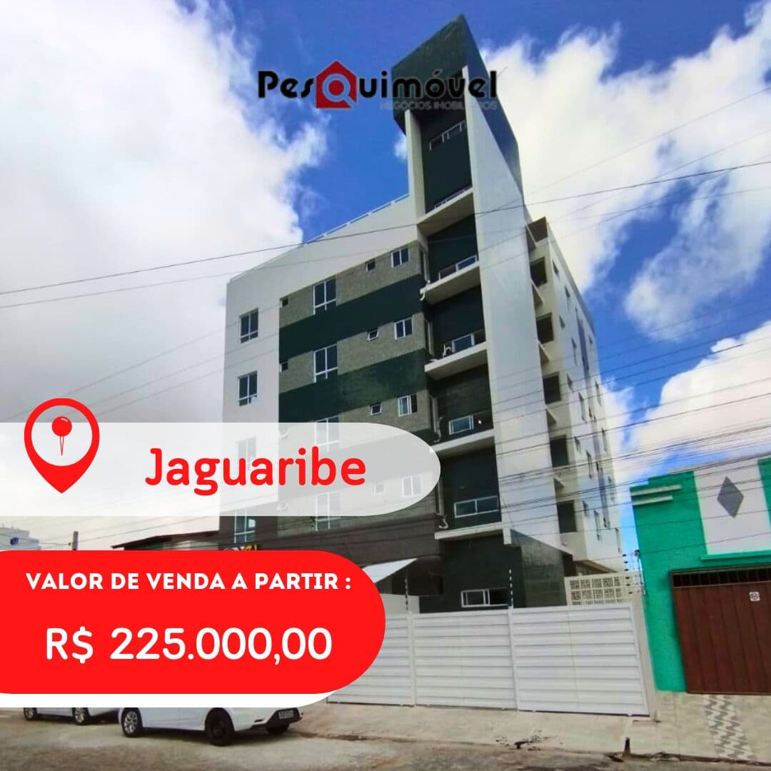 Apartamento em João Pessoa - Jaguaribe