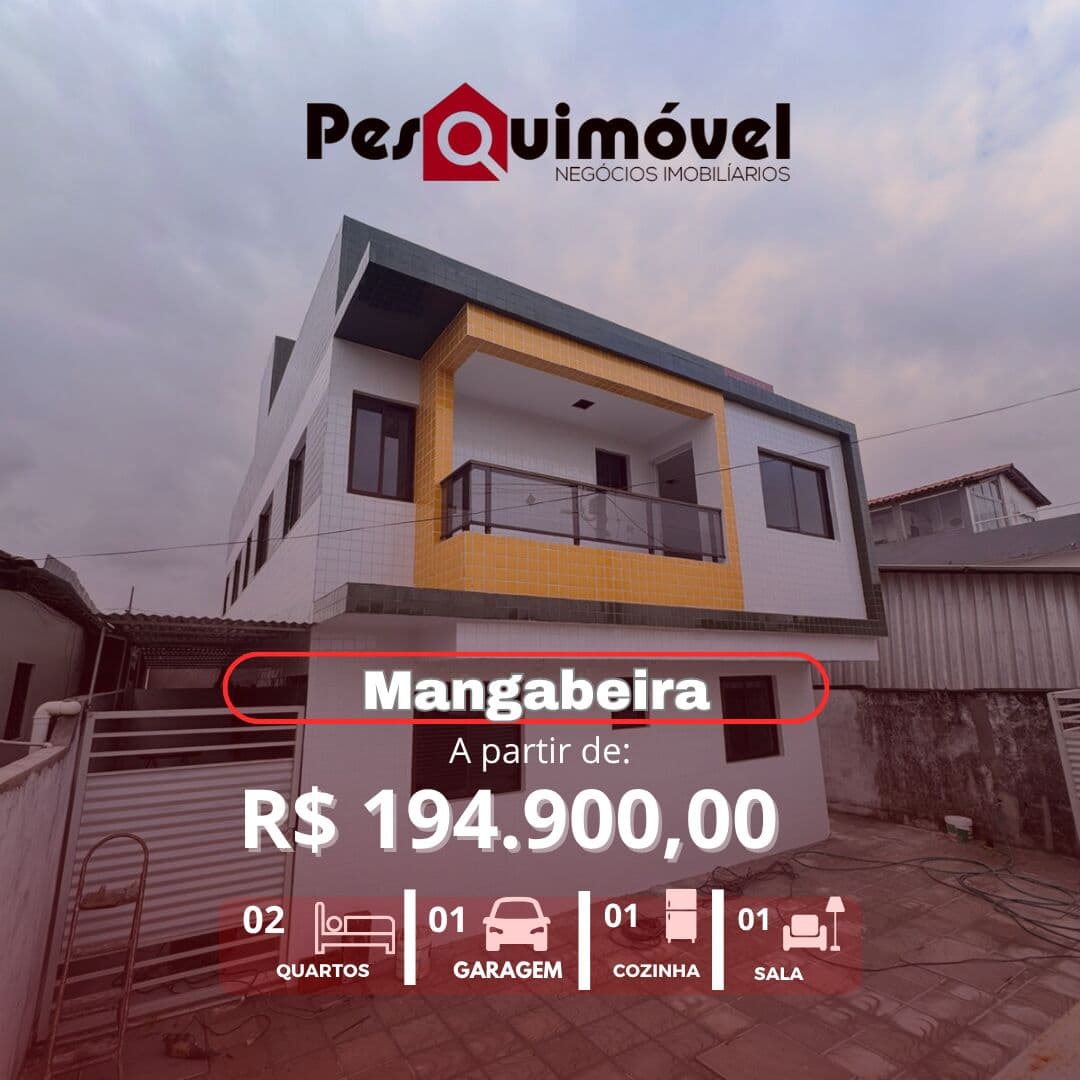 Apartamento em João Pessoa - Mangabeira