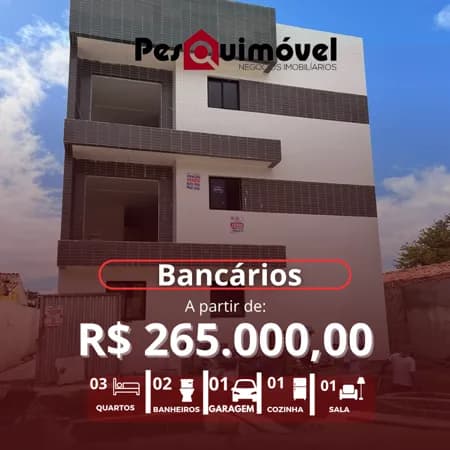 Apartamento em João Pessoa - Bancários