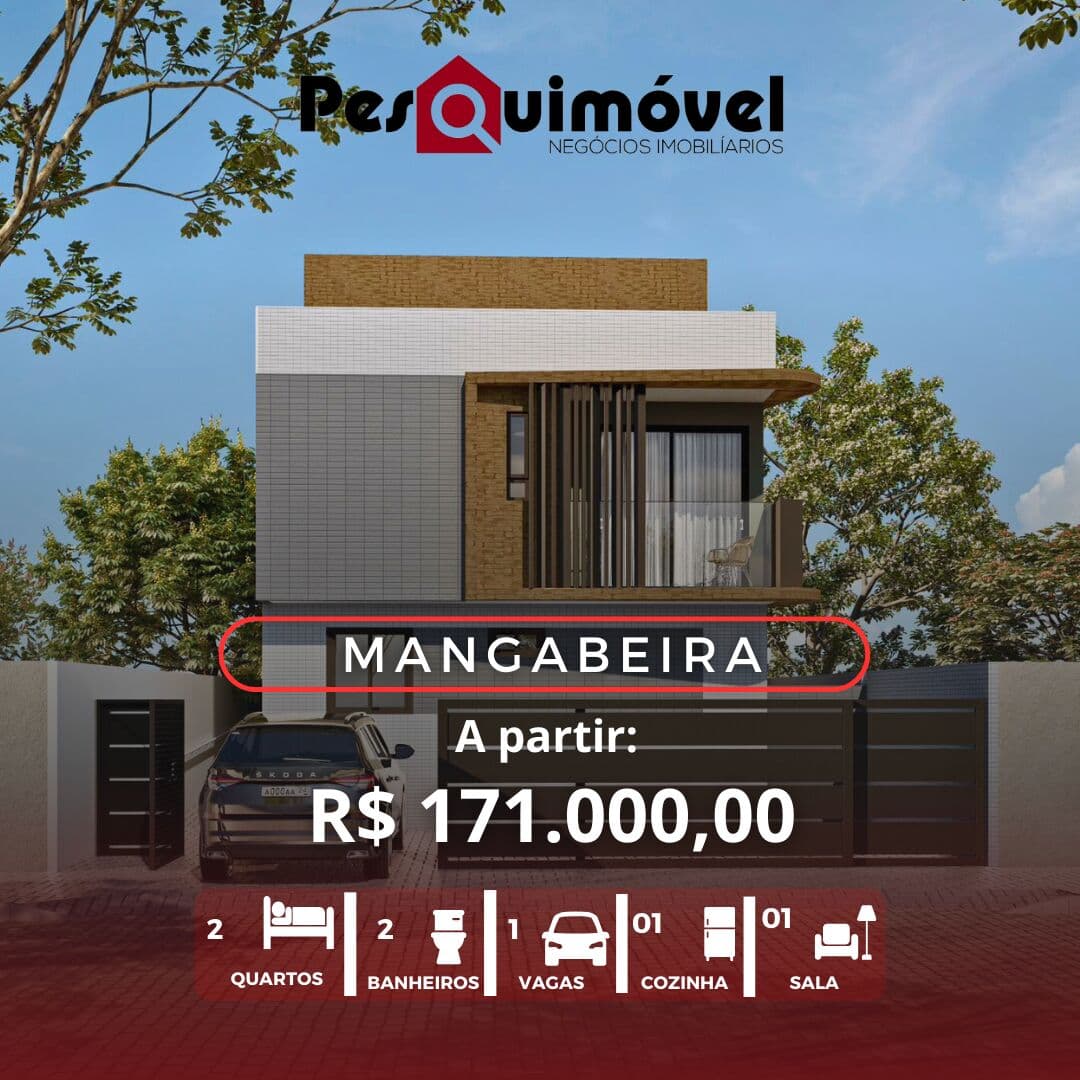 Apartamento em João Pessoa - Mangabeira