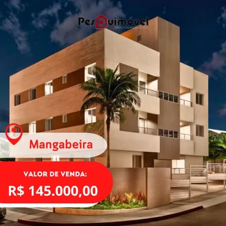 Apartamento em João Pessoa - Alto do Mateus