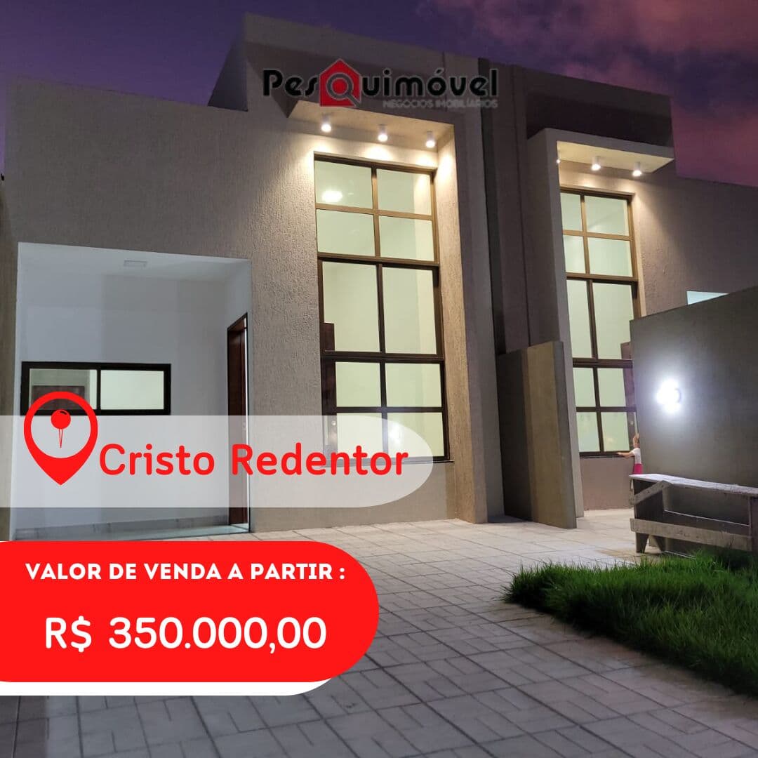 Casa em João Pessoa - Cristo Redentor