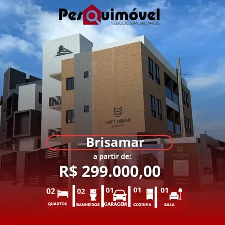 Apartamento em João Pessoa - Brisamar