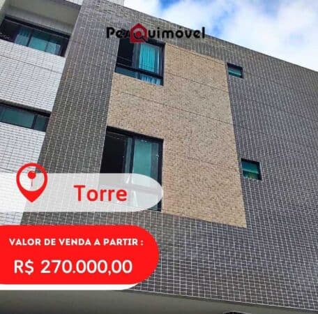 Apartamento em João Pessoa - Torre