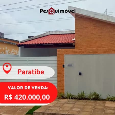 Casa em João Pessoa - Paratibe