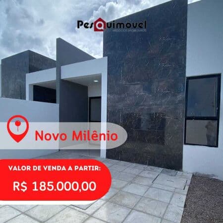 Casa em João Pessoa - novo milenio