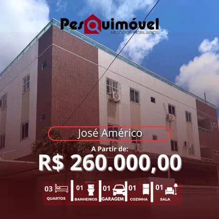Apartamento em João Pessoa - José Américo