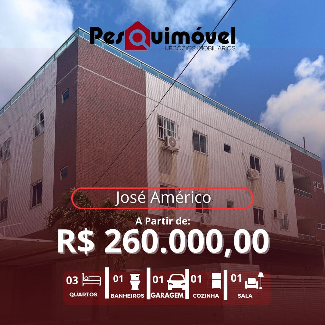 Apartamento em João Pessoa - José Américo
