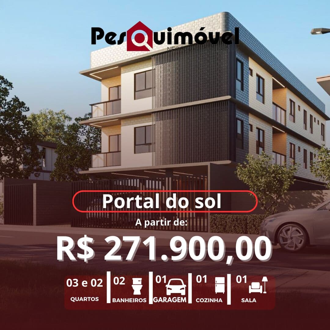 Apartamento em João Pessoa - Portal do Sol
