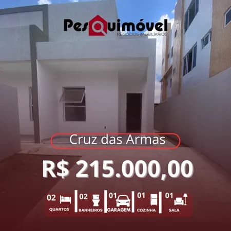 Casa em João Pessoa - Cruz das Armas