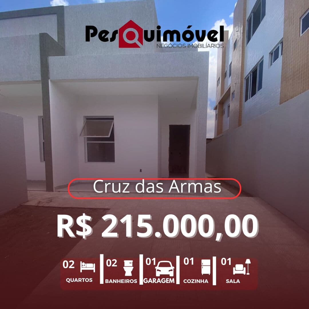 Casa em João Pessoa - Cruz das Armas