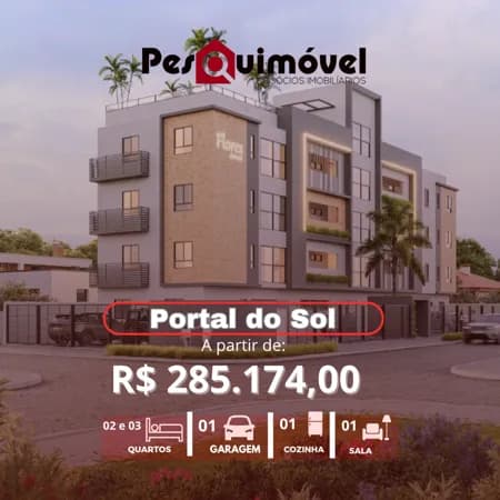Apartamento em João Pessoa - Portal do Sol
