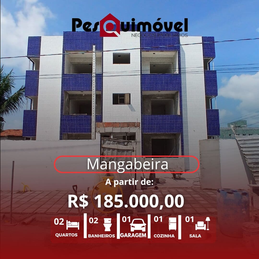 Apartamento em João Pessoa - Mangabeira