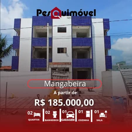 Apartamento em João Pessoa - Mangabeira