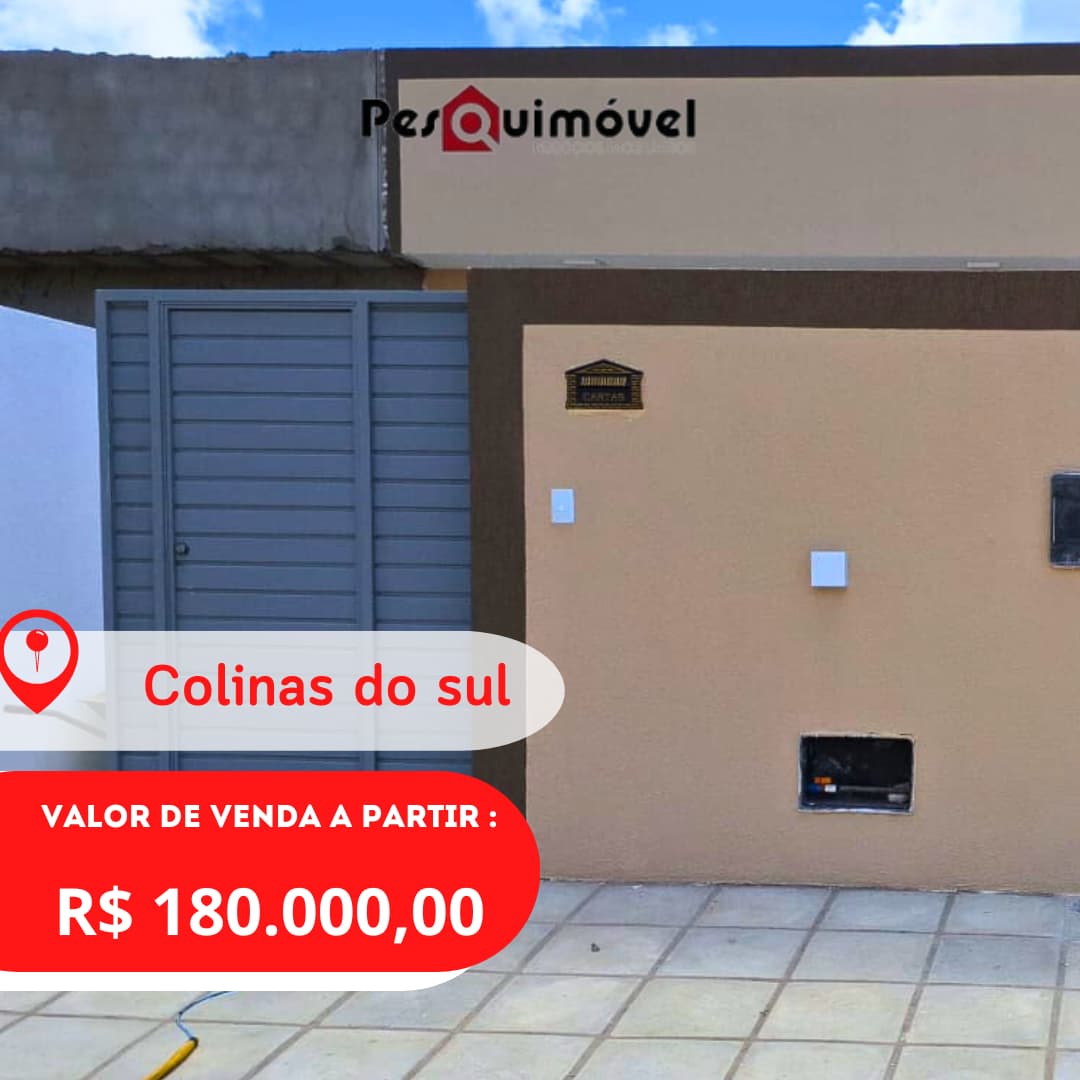 Casa em João Pessoa - COLINAS DO SUL