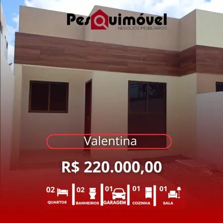 Casa em João Pessoa - Valentina