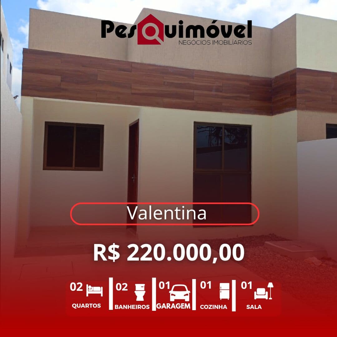 Casa em João Pessoa - Valentina