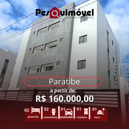 Apartamento em João Pessoa - Paratibe