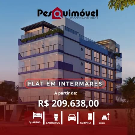 Flat em Cabedelo - Intermares