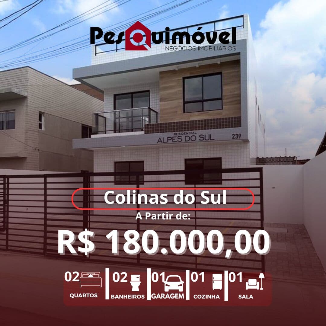 Apartamento em João Pessoa - COLINAS DO SUL