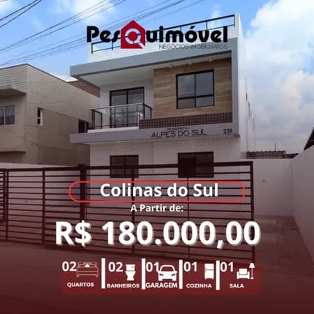 Apartamento em João Pessoa - COLINAS DO SUL