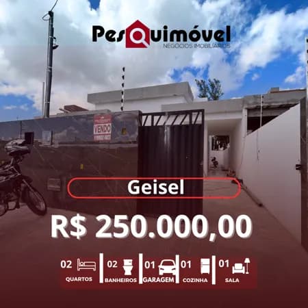 Casa em João Pessoa - Ernesto Geisel