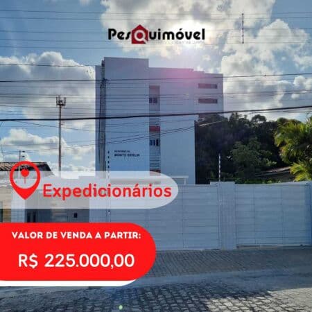 Apartamento em João Pessoa - Expedicionários
