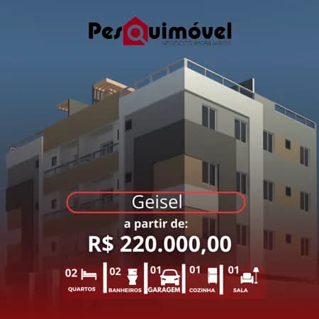 Apartamento em João Pessoa - Ernesto Geisel