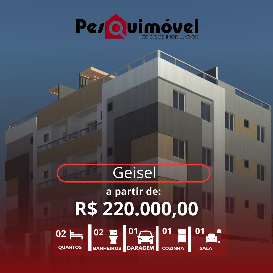 Apartamento em João Pessoa - Ernesto Geisel